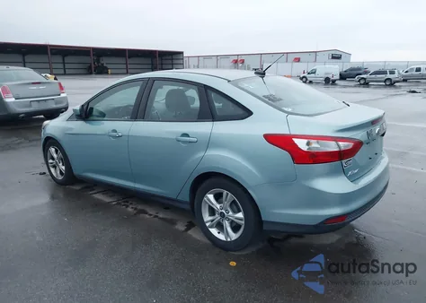 2012 Ford Focus Se from USA, damaged, VIN 1FAHP3F21CL435403